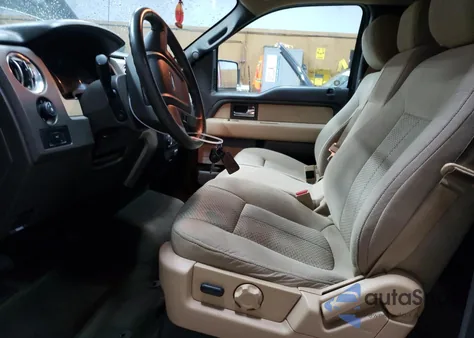 2013 Ford F150 Supercrew из США, поврежденный, VIN 1FTFW1ET2DFC89371